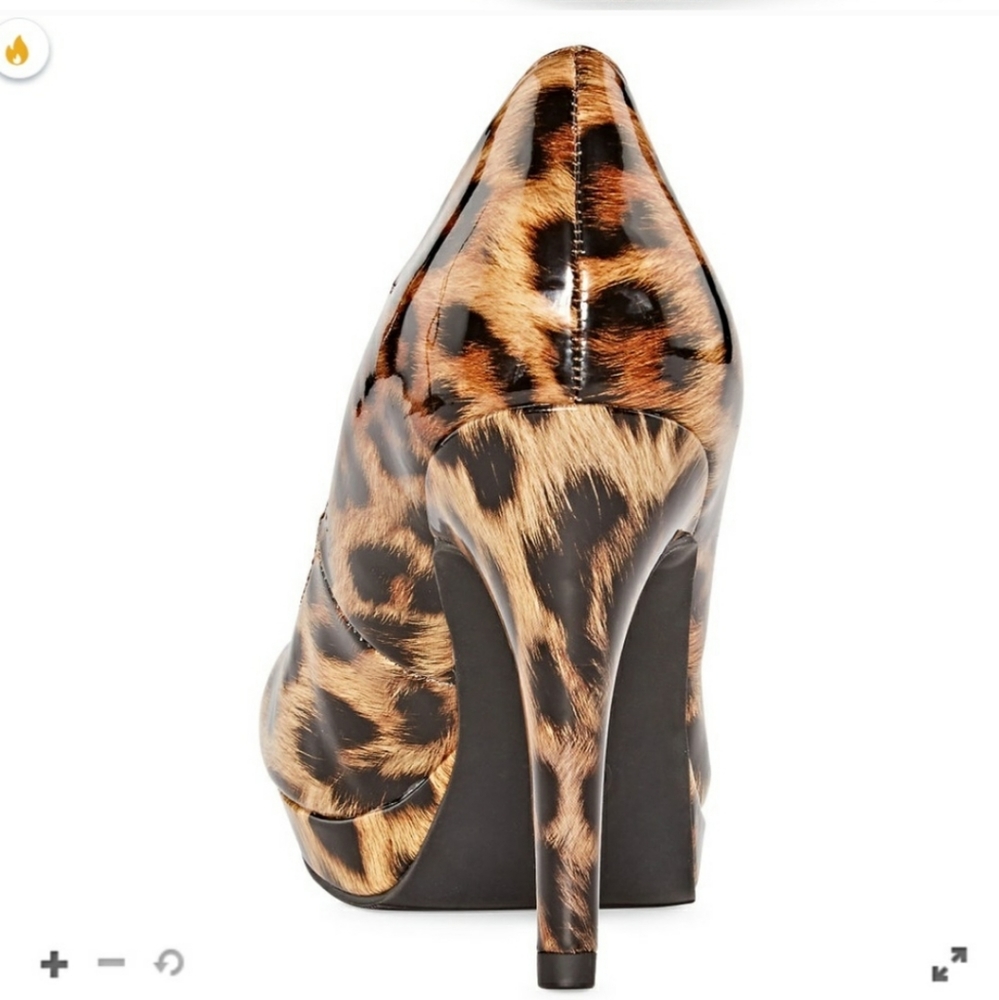 NWT WORTHINGTON LEOPARD STILETTO 👠 - Picture 2 of 4